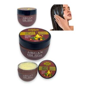 🎀MASCARILLA ARGAN HIDRATANTE 300gr LOVE JOJO CAFÉ🎀