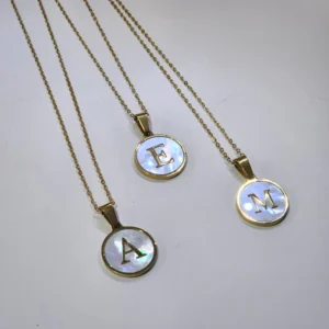 Collar Acero - Inicial