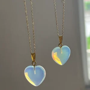 Collar de corazón