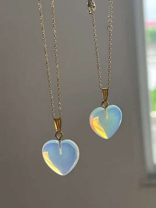 Collar de corazón