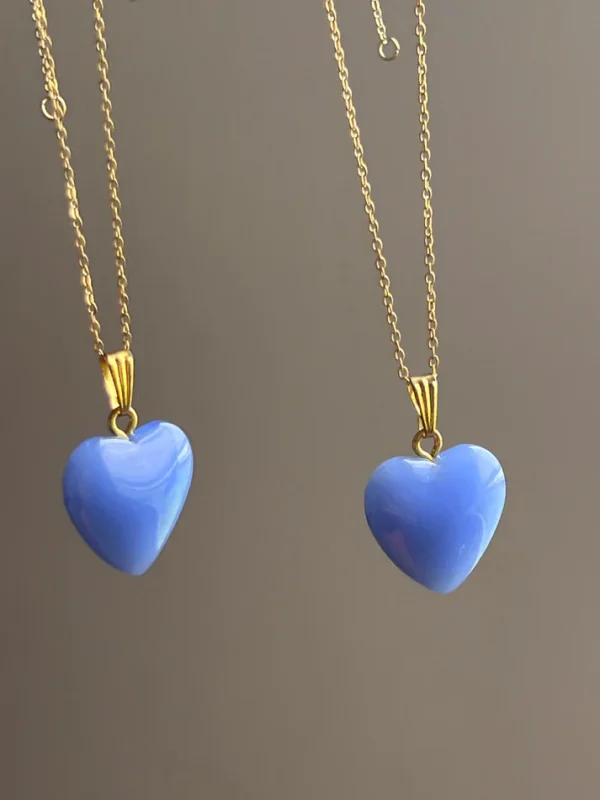 Collar de corazón - Image 3