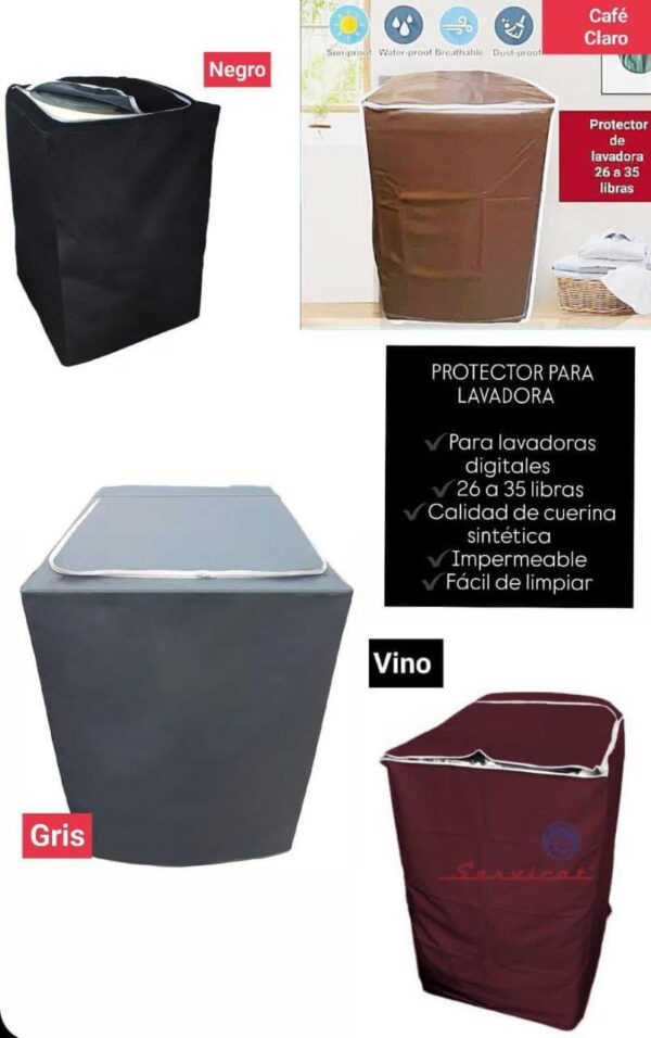 PROTECTOR PARA LAVADORA