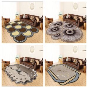ALFOMBRAS 3D ANTIDESLIZANTES