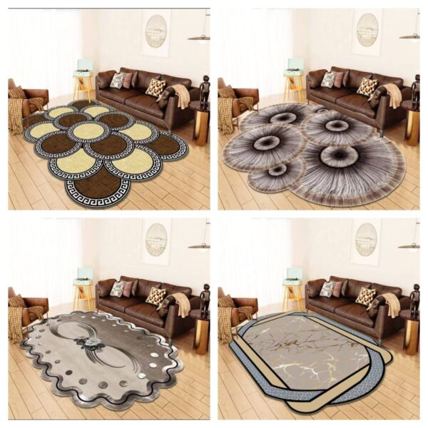 ALFOMBRAS 3D ANTIDESLIZANTES