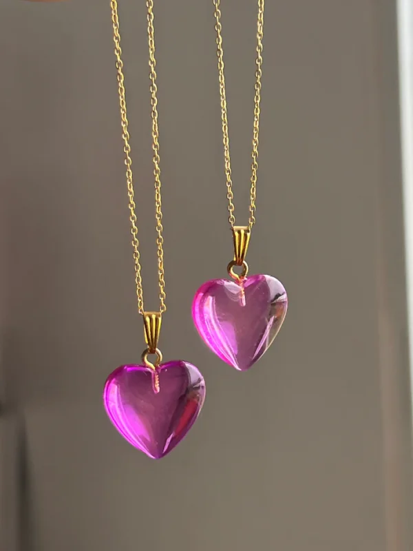 Collar de corazón - Image 2