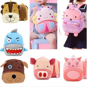 ▪️ MOCHILA AFELPADAS ANIMADAS